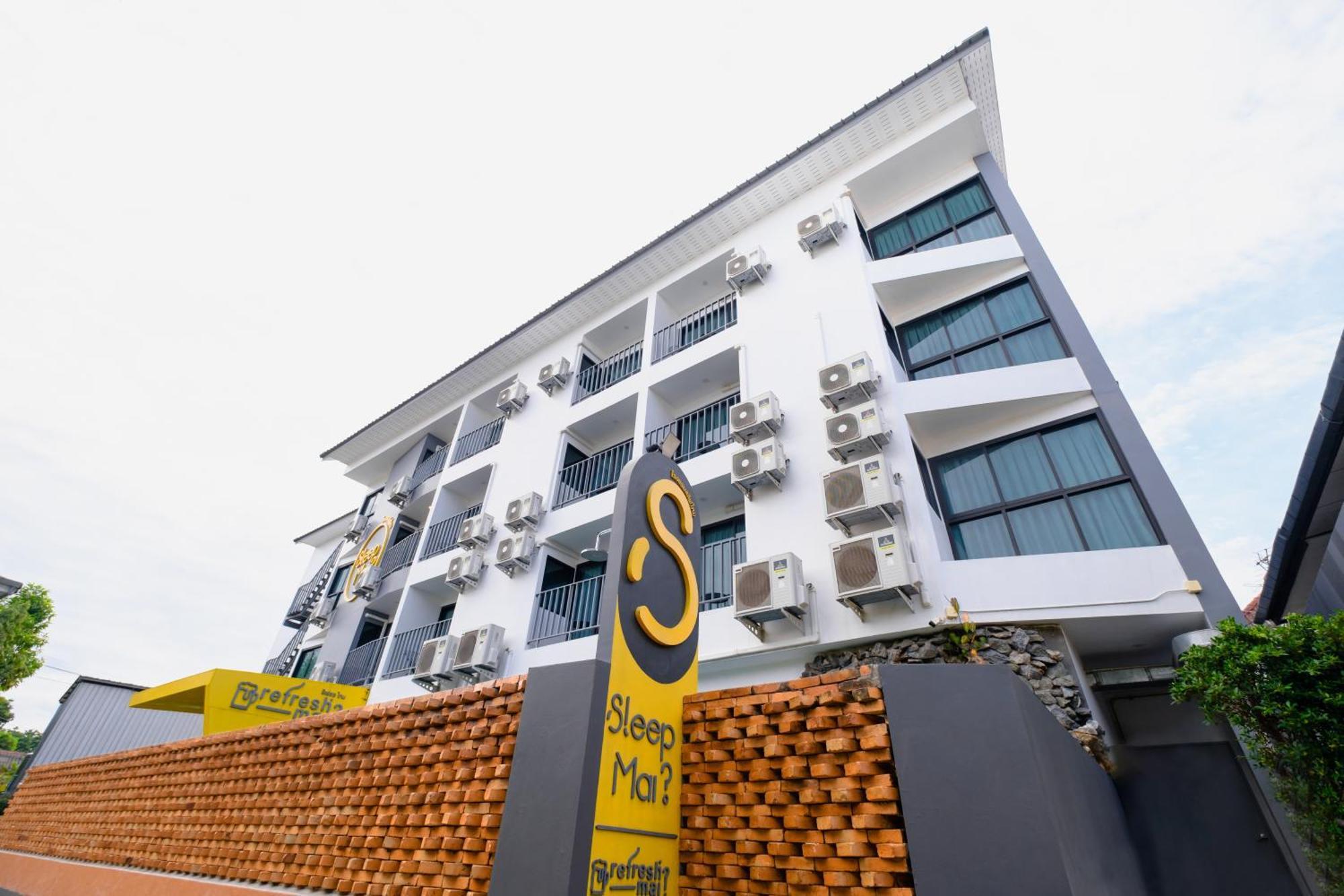 Sleep Mai Thapae Chiang Mai Old City Lifestyle Hotel Exterior photo